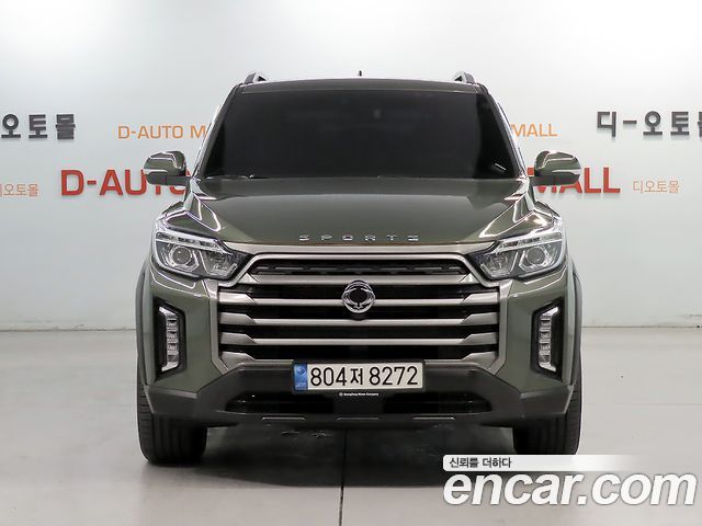 SsangYong Rexton Новый Sports Diesel 2.2 4WD Prestige - фото 2