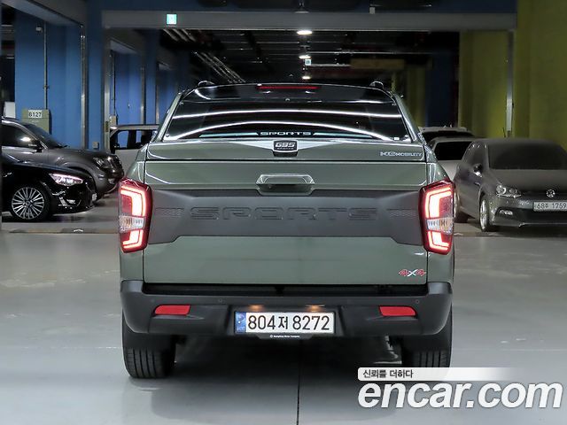 SsangYong Rexton Новый Sports Diesel 2.2 4WD Prestige - фото 3
