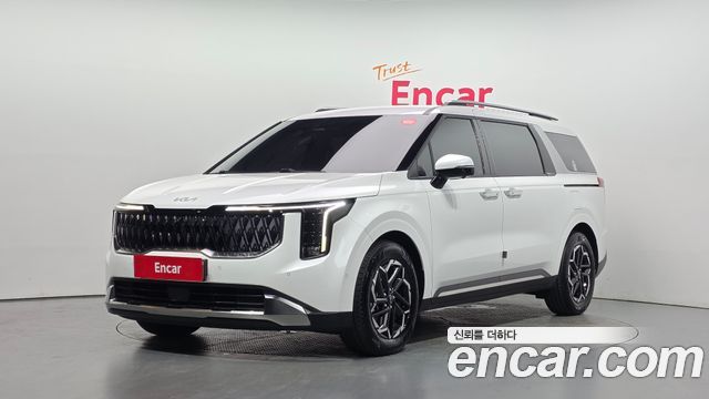 Kia Carnival Новый 4-го поколения Gasoline 9-Seater Signature - фото 0