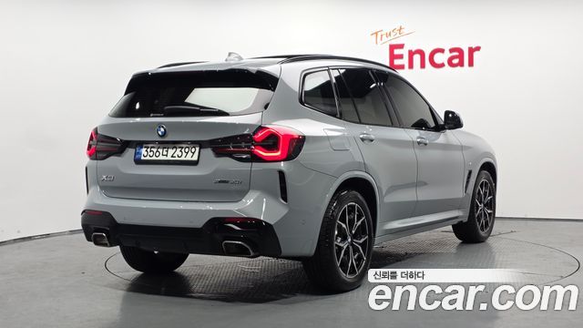 BMW X3 G01 xDrive 20i M Sport - фото 1