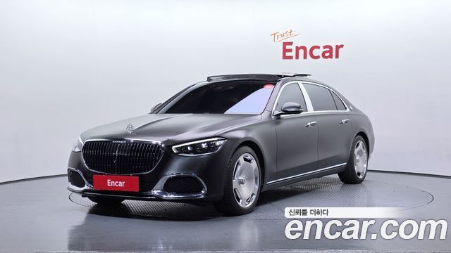 Mercedes-Benz S-Class W223 Maybach S580 4MATIC Nightfall - фото 0