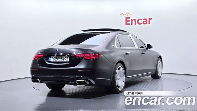 Mercedes-Benz S-Class W223 Maybach S580 4MATIC Nightfall - фото 1