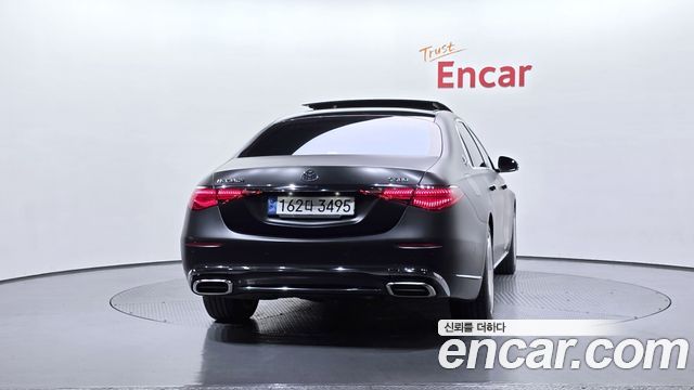 Mercedes-Benz S-Class W223 Maybach S580 4MATIC Nightfall - фото 3