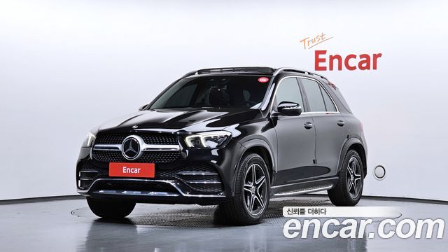 Mercedes-Benz GLE-Class W167 GLE450 4MATIC - фото 0