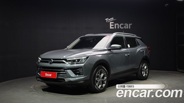 SsangYong Korando Gasoline 1.5 2WD C7 - фото 0
