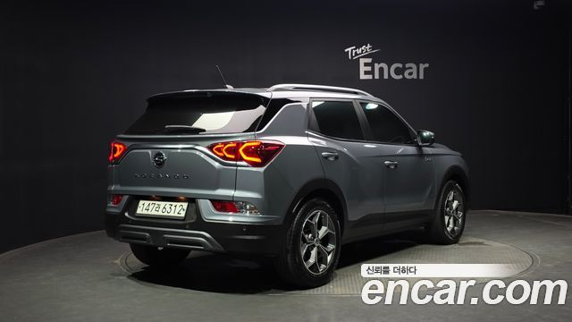 SsangYong Korando Gasoline 1.5 2WD C7 - фото 1