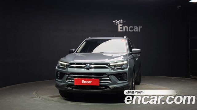 SsangYong Korando Gasoline 1.5 2WD C7 - фото 2