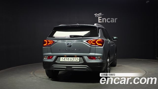 SsangYong Korando Gasoline 1.5 2WD C7 - фото 3