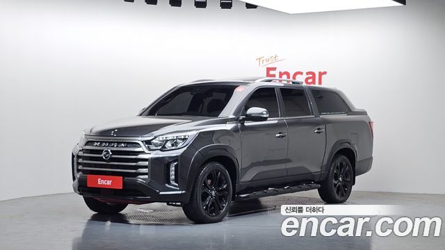 SsangYong Rexton Новый Sports Diesel 2.2 4WD Noblesse - фото 0