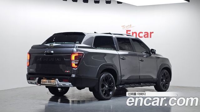 SsangYong Rexton Новый Sports Diesel 2.2 4WD Noblesse - фото 1