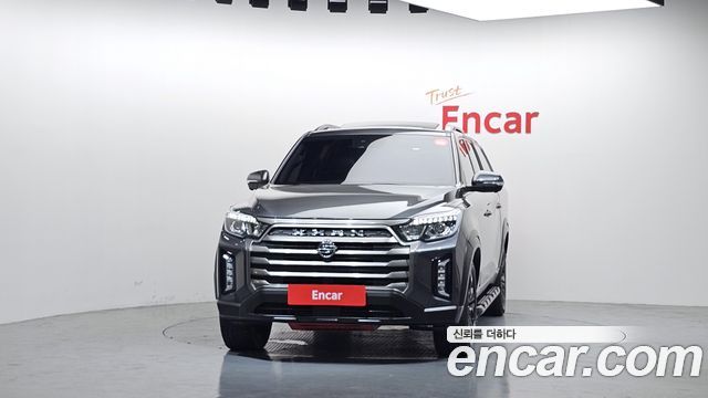 SsangYong Rexton Новый Sports Diesel 2.2 4WD Noblesse - фото 2