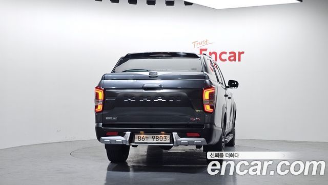 SsangYong Rexton Новый Sports Diesel 2.2 4WD Noblesse - фото 3