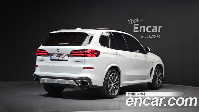 BMW X5 G05 xDrive 30d M Sport - фото 1
