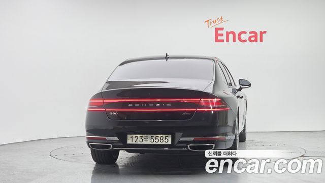 Genesis G90 RS4 Gasoline 3.5 Turbo AWD - фото 3