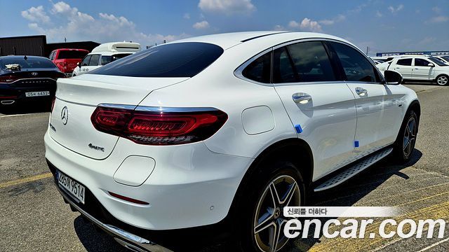 Mercedes-Benz GLC-Class X253 GLC300e 4MATIC - фото 1