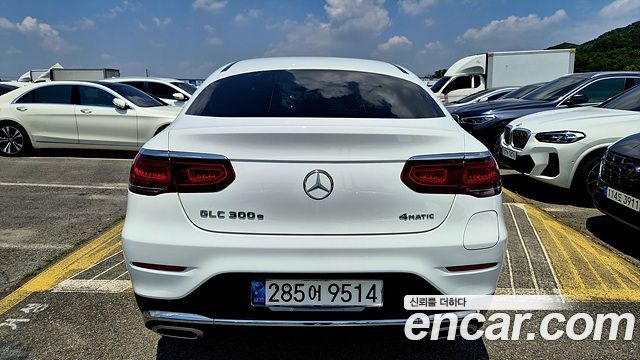 Mercedes-Benz GLC-Class X253 GLC300e 4MATIC - фото 3