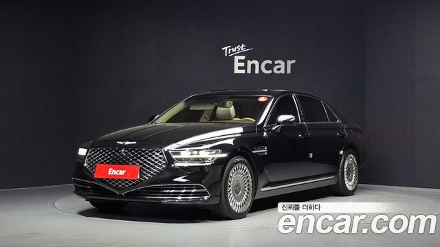 Genesis G90 5.0 AWD Prestige - фото 0