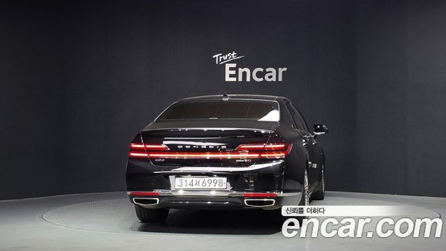Genesis G90 5.0 AWD Prestige - фото 3