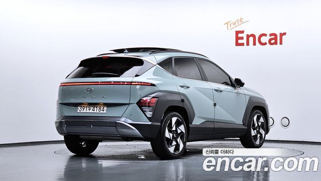 Hyundai Kona SX2 Gasoline 1.6 Turbo 2WD Inspiration - фото 1