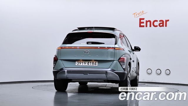 Hyundai Kona SX2 Gasoline 1.6 Turbo 2WD Inspiration - фото 3
