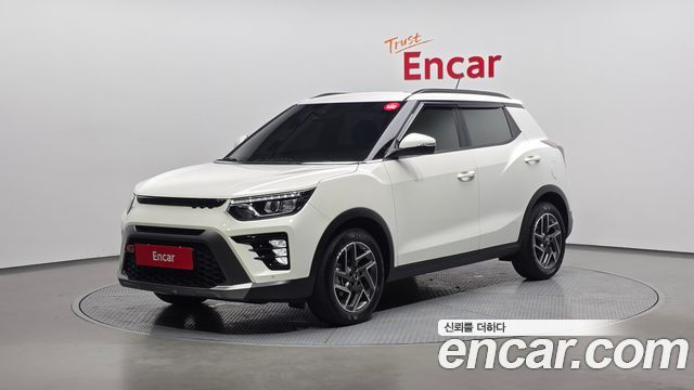 SsangYong Tivoli Новый 1.6 2WD V3 - фото 0