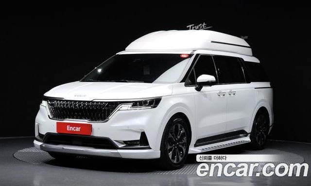 Kia Carnival 4-го поколения Gasoline 9-seater Limousine(Special vehicle) - фото 0