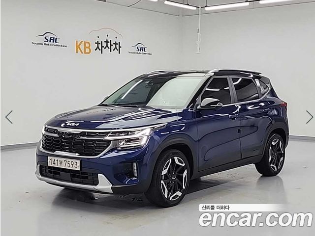 Kia Seltos Новый Gasoline 2.0 2WD Signature - фото 0