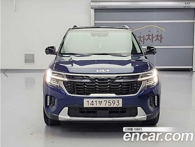 Kia Seltos Новый Gasoline 2.0 2WD Signature - фото 1