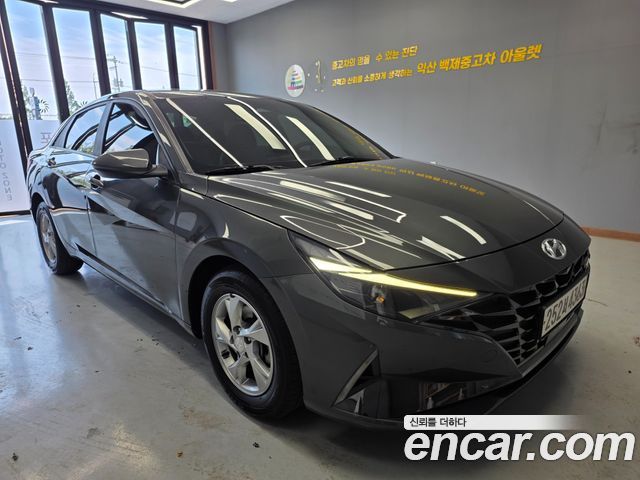 Hyundai Avante CN7 1.6 Modern - фото 0