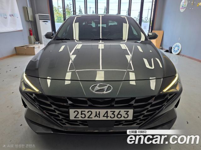 Hyundai Avante CN7 1.6 Modern - фото 1