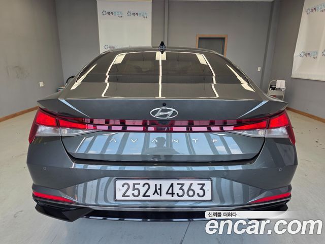 Hyundai Avante CN7 1.6 Modern - фото 3