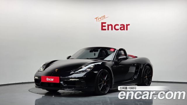 Porsche 718 4.0 GTS - фото 0
