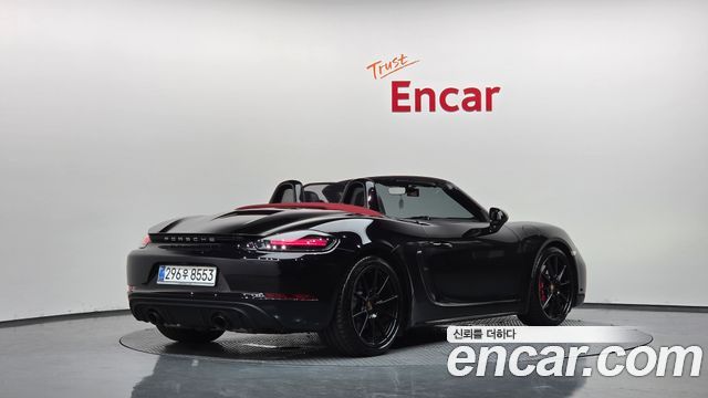 Porsche 718 4.0 GTS - фото 1