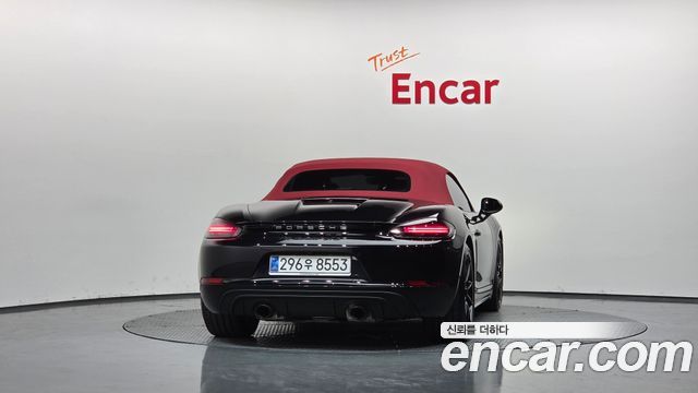 Porsche 718 4.0 GTS - фото 3