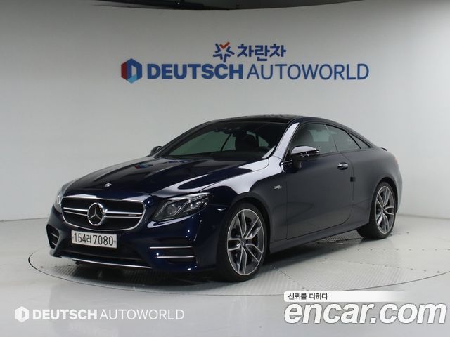 Mercedes-Benz E-Class W213 E53 AMG 4MATIC+ Coupe - фото 0