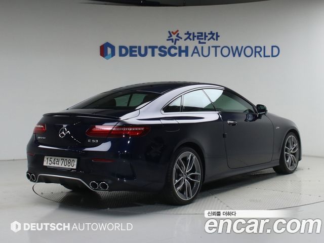 Mercedes-Benz E-Class W213 E53 AMG 4MATIC+ Coupe - фото 1