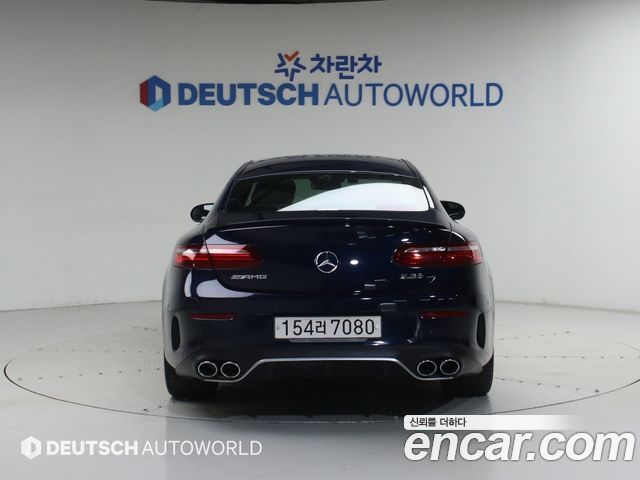 Mercedes-Benz E-Class W213 E53 AMG 4MATIC+ Coupe - фото 3