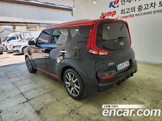 Kia Soul 1.6 T-GDI Noblesse Special - фото 1