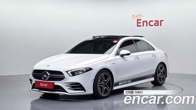 Mercedes-Benz A-Class W177 AMG A35 4MATIC Sedan - фото 0