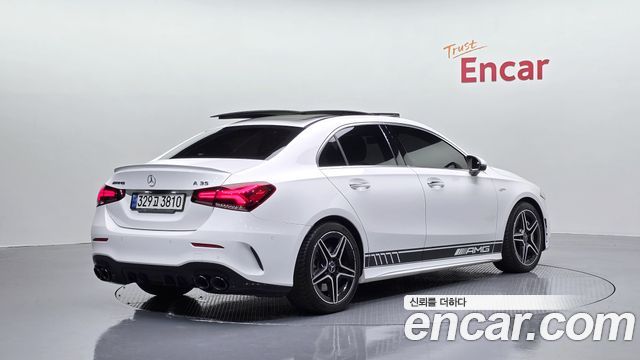 Mercedes-Benz A-Class W177 AMG A35 4MATIC Sedan - фото 1