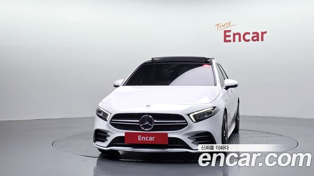 Mercedes-Benz A-Class W177 AMG A35 4MATIC Sedan - фото 2