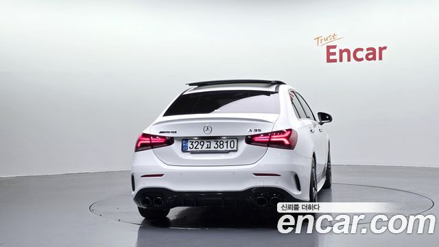 Mercedes-Benz A-Class W177 AMG A35 4MATIC Sedan - фото 3
