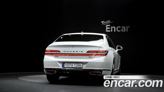 Genesis G90 3.3 T AWD Premium Luxury - фото 3