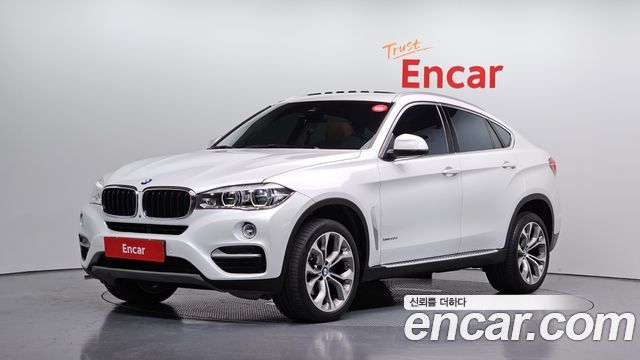 BMW X6 F16 xDrive 30d - фото 0