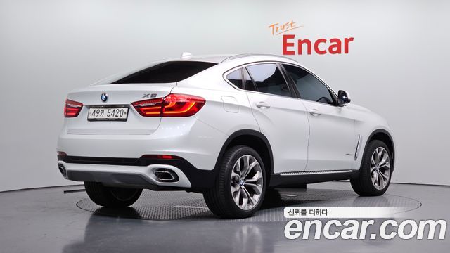 BMW X6 F16 xDrive 30d - фото 1