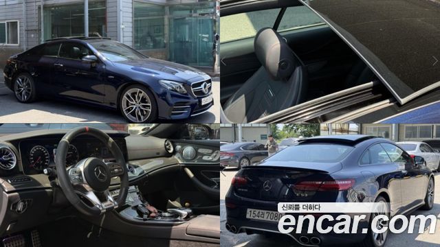 Mercedes-Benz E-Class W213 E53 AMG 4MATIC+ Coupe - фото 0