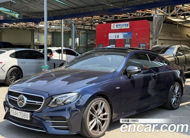 Mercedes-Benz E-Class W213 E53 AMG 4MATIC+ Coupe - фото 1