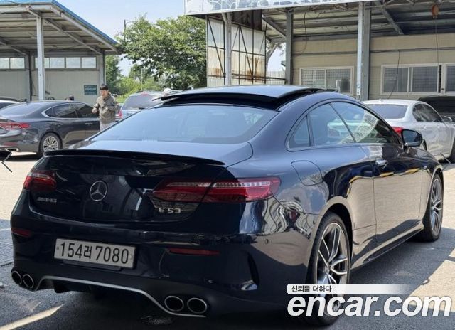 Mercedes-Benz E-Class W213 E53 AMG 4MATIC+ Coupe - фото 2