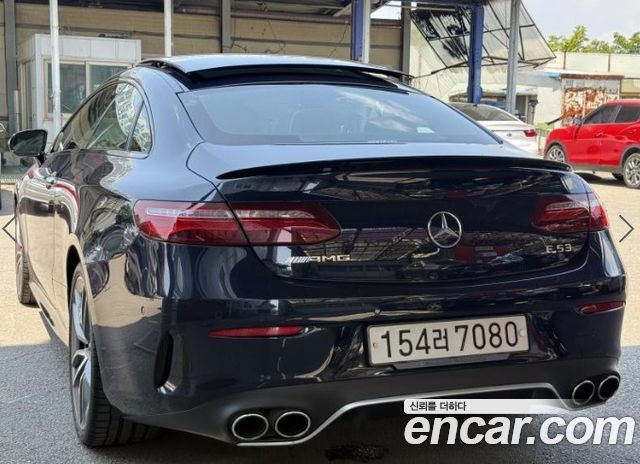 Mercedes-Benz E-Class W213 E53 AMG 4MATIC+ Coupe - фото 3