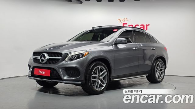 Mercedes-Benz GLE-Class W166 GLE350 d 4MATIC Coupe - фото 0